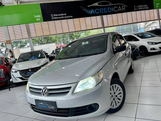 VOLKSWAGEN VOYAGE 1.0 MI 8V FLEX 4P MANUAL VOLKSWAGEN VOYAGE 1.0 MI 8V FLEX 4P MANUAL